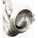 E82 E88 N54 DOWNPIPE 135i DECATA INOX