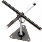 Support Roue de Secours Acier 25cm/5cm