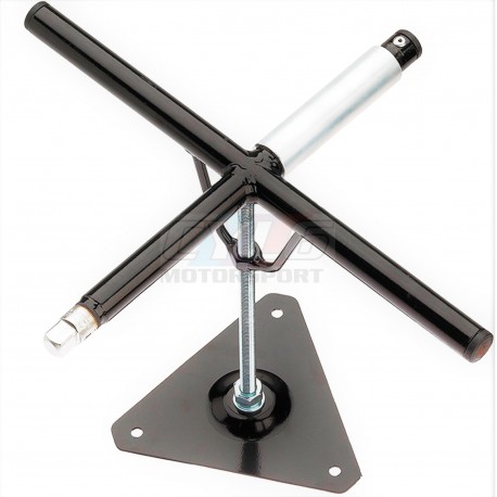 Support Roue de Secours Acier 25cm/5cm
