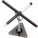 Support Roue de Secours Acier 25cm/5cm