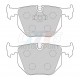 E46 M3 PLAQUETTE AR DS2500 FERODO RACING 