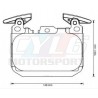 Plaquettes avant EBC Yellowstuff DP42130R – BMW F2X / F3X – Ultra haute friction