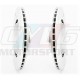 F2X F3X PAIRE DE DISQUE AR 345x24MM BMW ORIGINE