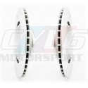 F2X F3X PAIRE DE DISQUE AR 345x24MM BMW ORIGINE