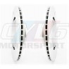 F2X F3X PAIRE DE DISQUE AR 345x24MM BMW ORIGINE