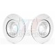 F2X F3X PAIRE DE DISQUE AR 345x24MM BMW ORIGINE