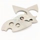 E36-TOLE DE RENFORT DE FIXATION BARRE STAB