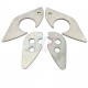 E36-TOLE DE RENFORT DE FIXATION BARRE STAB