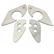 E36-TOLE DE RENFORT DE FIXATION BARRE STAB