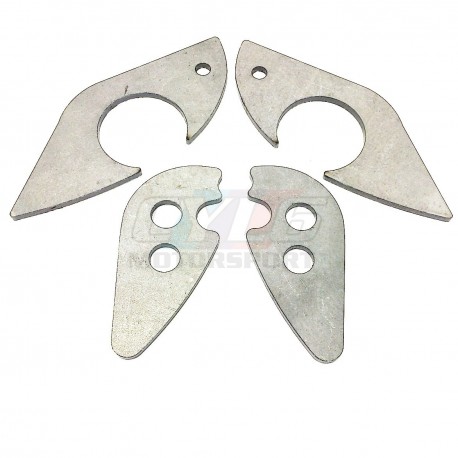 E36-TOLE DE RENFORT DE FIXATION BARRE STAB