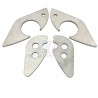 E36-TOLE DE RENFORT DE FIXATION BARRE STAB