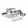 Fixation AR biellette barre anti-roulis CYL6 Motorsport - BMW E30 E36 E28 Z3 - 33321127717