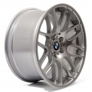 JANTE E46 PACK COMPETITION BMW ORIGINE 19x9.5 5x120 ET27 ARGENT 36112282999