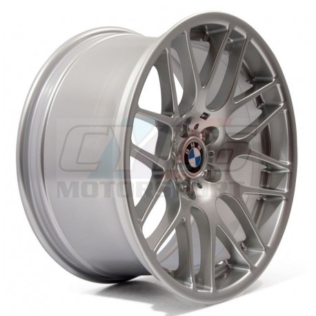 JANTE E46 PACK COMPETITION BMW ORIGINE 19x9.5 5x120 ET27 ARGENT