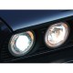 E30 PHARES DESIGN ANGEL EYES CHROME