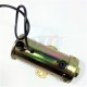 POMPE FACET SILVER TOP