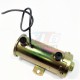 POMPE FACET SILVER TOP