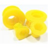 Paire de Silent-blocs Excentriques Strongflex E30 / E36 pour Triangle Avant E46 - 031738A - 90 Shores