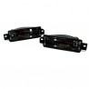 E30 CLIGNOTANTS BLACK DESIGN BMW SERIE 3