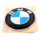 EMBLEME BMW Ø58mm DE COFFRE E36 CABRIOLET