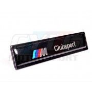 EMBLEME BMW M3 CLUBSPORT BAGUETTE LATERALE