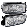Paire de feux antibrouillard chromés BMW E36 – 1991 à 1999 – design M