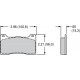 PLAQUETTE POUR KIT 310MM E30