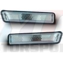 Clignotants latéraux blancs BMW Série 3 E36 (09/1996–1999) & X5 E53 – Paire – Type origine