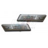 E36 JUSQU'AU 09-1996 CLIGNOTANTS CHROME BLANC CRYSTAL