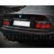 E36 COUPE/CABRIO FEUX AR ROUGE NOIR CRYSTAL