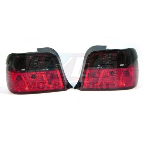 E36 COMPACT FEUX AR ROUGE NOIR CRYSTAL