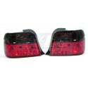 E36 COMPACT FEUX AR ROUGE NOIR CRYSTAL