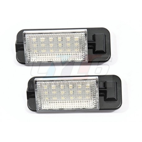 E36 ECLAIRAGE DE PLAQUE LED