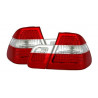 E46 98-01 BERLINE FEUX AR LED ROUGE/BLANC