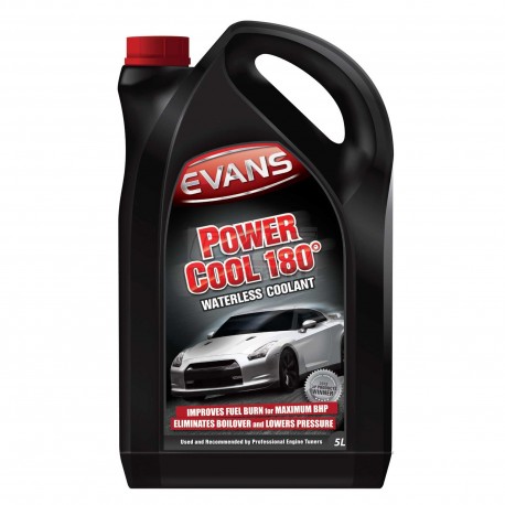 EVANS POWER MOTEUR MODERNE 5 Litres LIQUIDE DE REFROIDISSEMENT SANS EAU