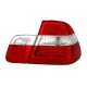 E46 98-01 BERLINE FEUX AR LED ROUGE/BLANC