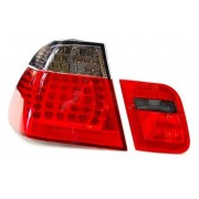 E46 98-01 BERLINE FEUX AR LED ROUGE/FUME