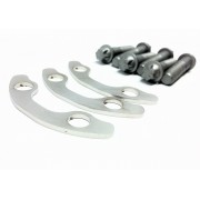 KIT CARDAN TOLE + VIS TORX DE PONT M10x43 CYL6 MOTORSPORT 33207572716 33207572717 26117501271 33211225736 3321120738