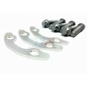 KIT CARDAN TOLE + VIS TORX DE PONT M10x43 CYL6 MOTORSPORT 33207572716 33207572717 26117501271 33211225736 3321120738