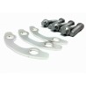 KIT CARDAN TOLE + VIS TORX DE PONT M10x43 CYL6 MOTORSPORT 33207572716 33207572717 26117501271 33211225736 3321120738