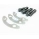 KIT CARDAN TOLE + VIS TORX DE PONT M10x43 CYL6 MOTORSPORT