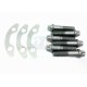 KIT CARDAN TOLE + VIS TORX DE PONT M10x43 CYL6 MOTORSPORT