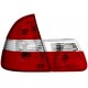 E46 98-05 TOURING FEUX AR ROUGE/BLANC