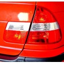 E46 98-05 TOURING FEUX AR ROUGE/BLANC