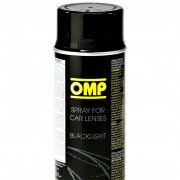 BOMBE VERNIS POUR FEUX OMP NOIR TRANSLUCIDE