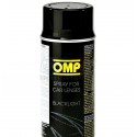 BOMBE VERNIS POUR FEUX OMP NOIR TRANSLUCIDE