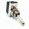 INTERRUPTEUR IMPULSION ON/OFF CHROME 25A 12V