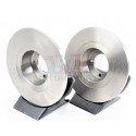 240X10mm Paire de DISQUES GROUPE N AV BREMBO 34111117422
