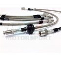 KIT 6 DURITES  AVIATION INOXYDABLE E34 GOODRIDGE BMW SERIE 5