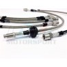 Kit 6 durites aviation inoxidable E34